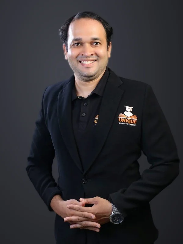 CMA Pushkaraj Bedekar - Unique Academy for Commerce faculty