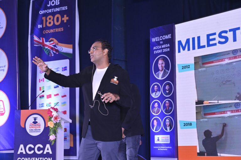 ACCA Convention Mega Event 2024 — Unique Academy for Commerce