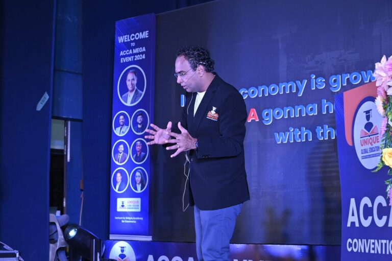 ACCA Convention Mega Event 2024 — Unique Academy for Commerce