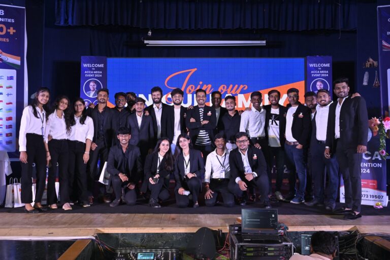 ACCA Convention Mega Event 2024 — Unique Academy for Commerce