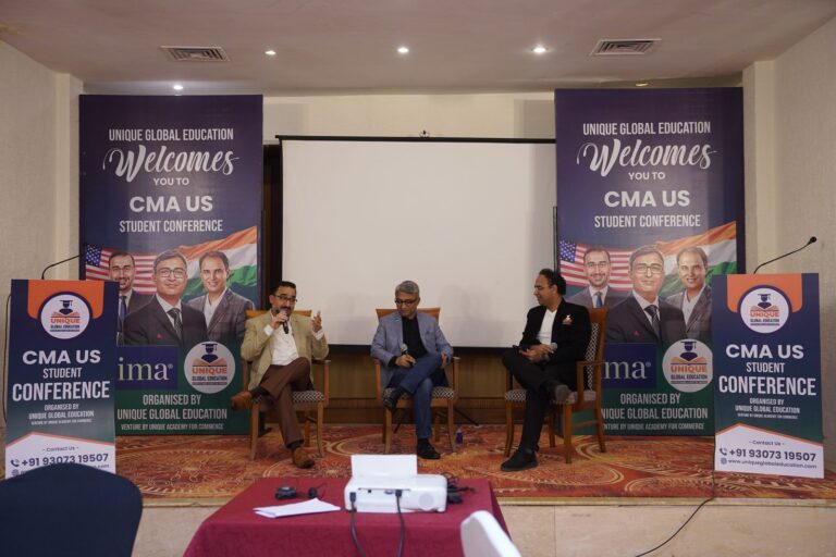 CMA US Student Conference — Unique Academy for Commerce