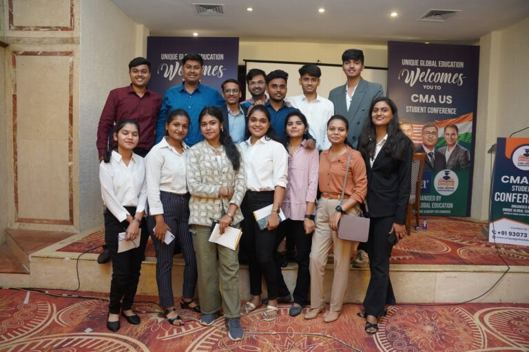 CMA US Student Conference — Unique Academy for Commerce