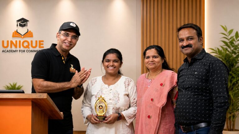 Awards & Felicitations — Unique Academy for Commerce