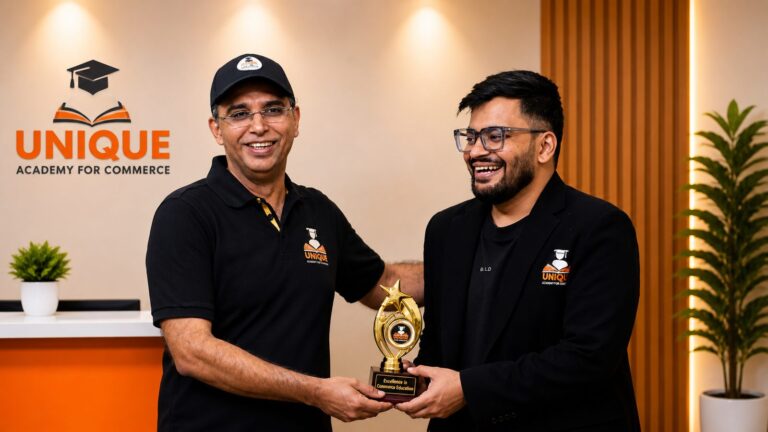 Awards & Felicitations — Unique Academy for Commerce