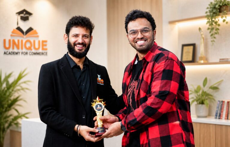Awards & Felicitations — Unique Academy for Commerce