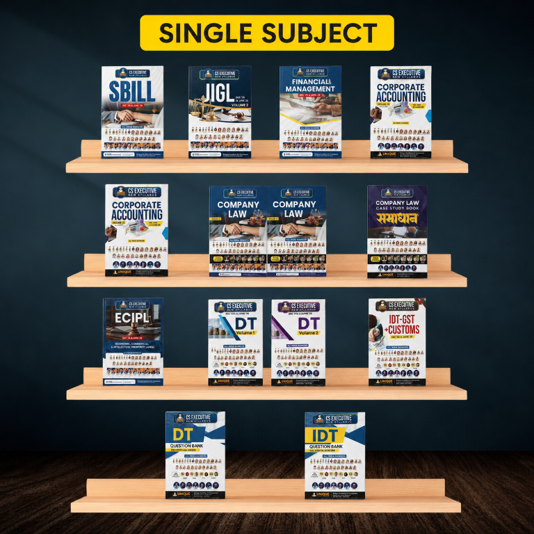signal-2026-07-09-18-33-02-626_002 CS Executive Single Subject Color Books For New Syllabus - Image 1