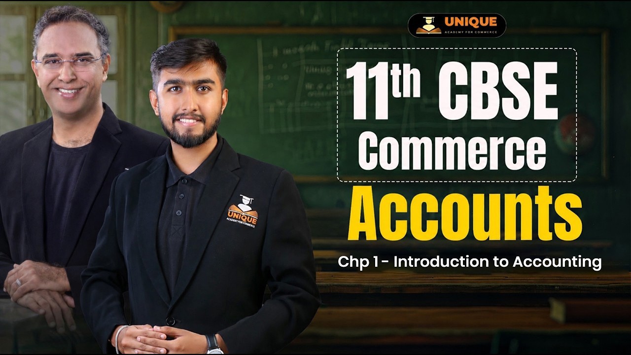 Demo Lecture - Book-Keeping & Accountancy - Prof. Darshan Dhoka