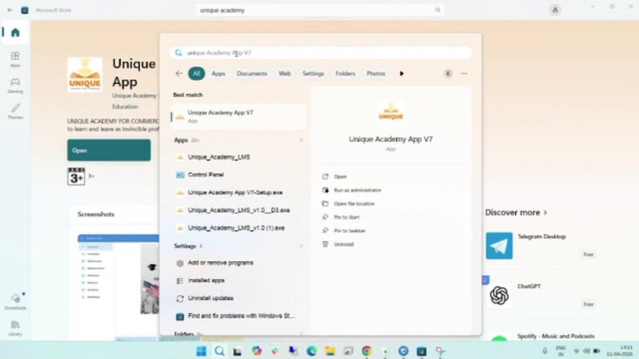 Create a Desktop Shortcut