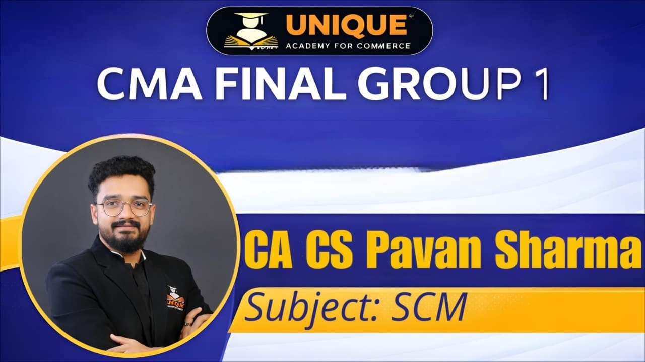 Demo Lecture - Strategic Cost Management - CA CS Pavan Sharma