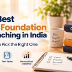Best CS Foundation Coaching in India guide showing expert faculty, test series, personalized guidance and CS Foundation study material